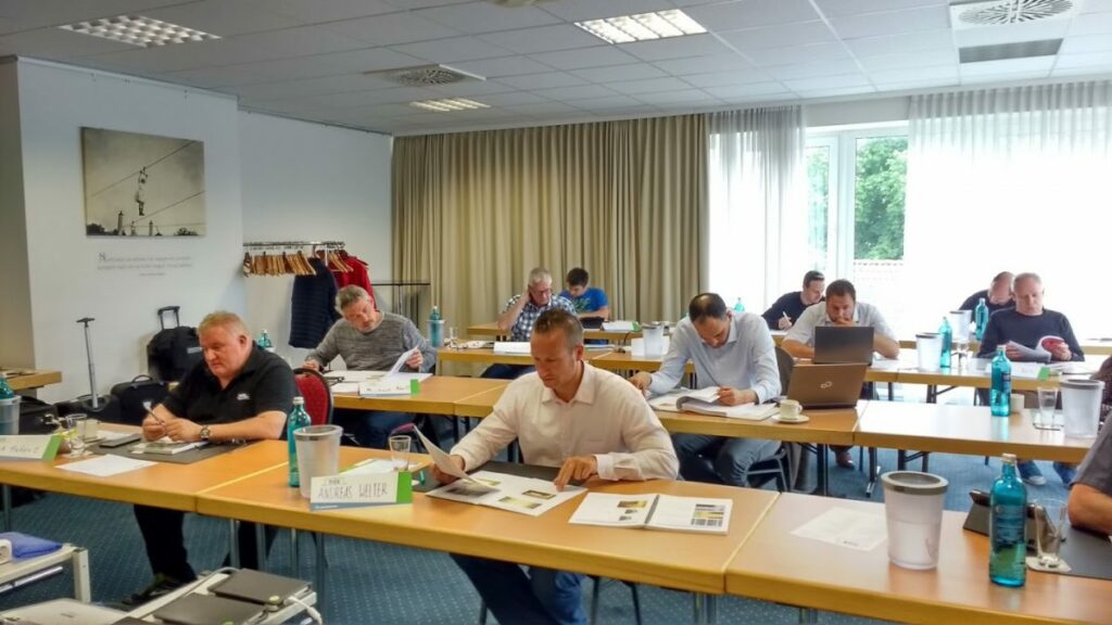Weiterbildung hält fit