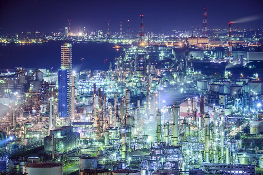 industriellen Sektoren