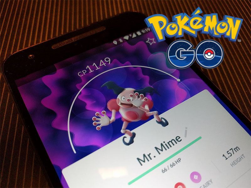 Pokémon Go Mr. Mime