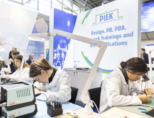 Vorschau auf die Productronica 2025 in München – der weltweite Treffpunkt für Innovation und Handwerkskunst in der Elektronikindustrie.