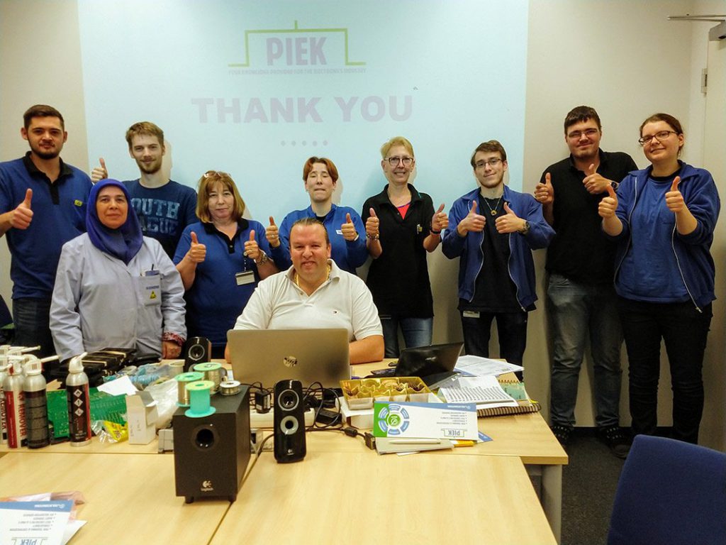 PIEK, a family firm with over 50 years of experience